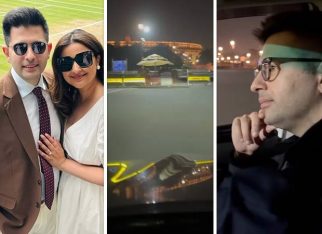 Parineeti Chopra gives a peek into her romantic drive with Raghav Chadha; latter drops cheeky response