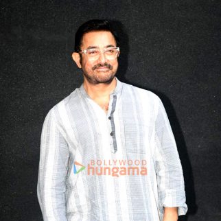 Photos: Aamir Khan, Ira Khan and Nupur Shikhare grace the special screening of Loveyapa