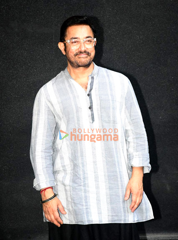 photos aamir khan ira khan and nupur shikhare grace the special screening of loveyapa 4