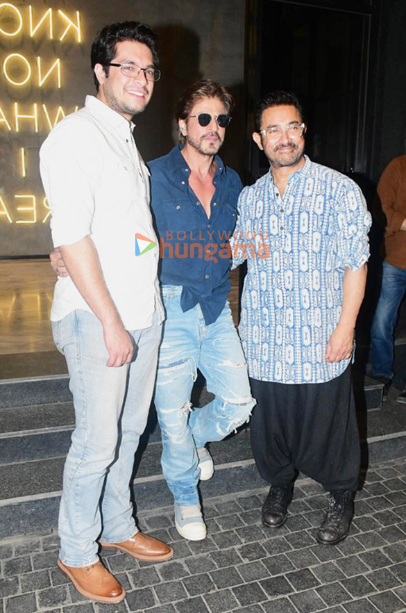 Photos: Aamir Khan, Shah Rukh Khan, Salman Khan, Yo Yo Honey Singh, Ayushmann Khurrana, Kiran Rao, Ira Khan and others grace the special screening of Loveyapa at Excel Entertainment’s office Photos: Aamir Khan, Shah Rukh Khan, Salman Khan, Yo Yo Honey Singh, Ayushmann Khurrana, Kiran Rao, Ira Khan and others grace the special screening of Loveyapa at Excel Entertainment’s office