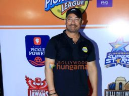 Photos: Aamir Khan and Ali Fazal attend World Pickleball League