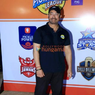 Photos: Aamir Khan and Ali Fazal attend World Pickleball League