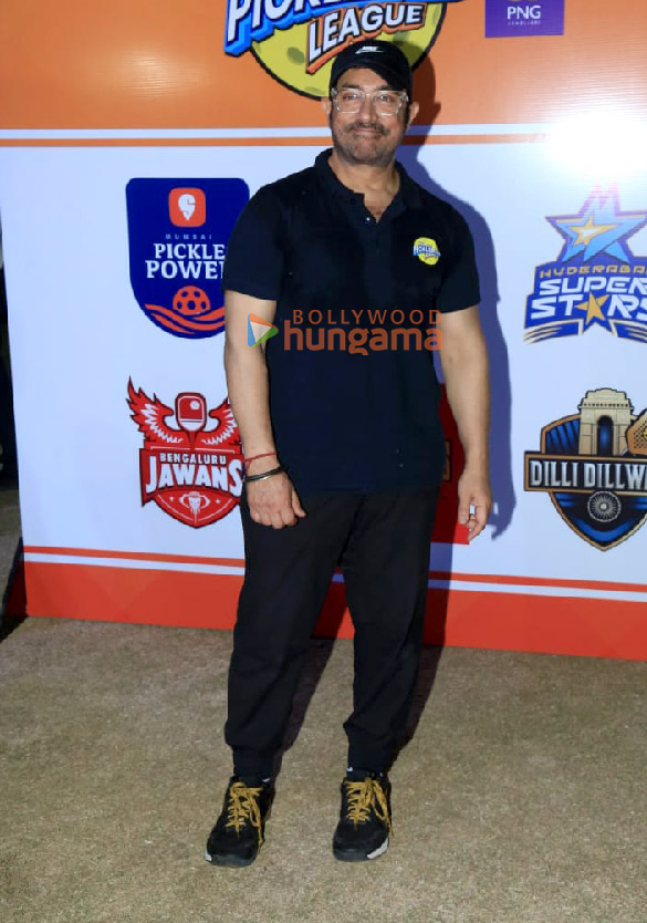 Photos: Aamir Khan and Ali Fazal attend World Pickleball League