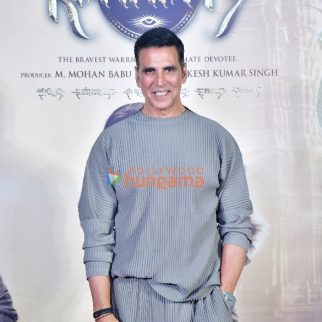 Photos: Akshay Kumar, Madhoo and others snapped at Kannappa teaser launch