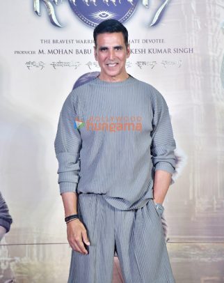 Photos: Akshay Kumar, Madhoo and others snapped at Kannappa teaser launch