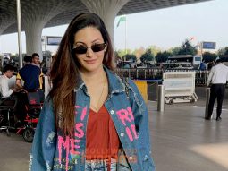 Photos: Amyra Dastur, Rasha Thadani, Raveena Tandon and Palak Muchhal snapped at the airport