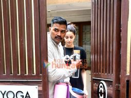 Photos: Ananya Panday snapped at Anshuka Yoga in Bandra