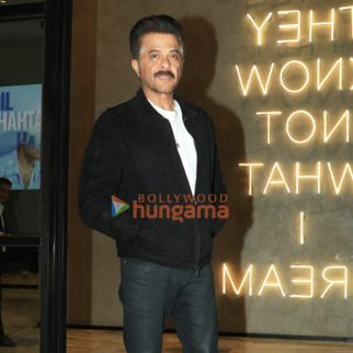 Photos: Anil Kapoor, Junaid Khan, Salim Khan and others grace the special screening of Loveyapa at Excel Entertainment’s office