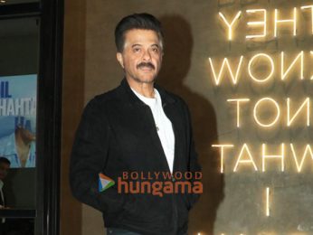 Photos: Anil Kapoor, Junaid Khan, Salim Khan and others grace the special screening of Loveyapa at Excel Entertainment’s office