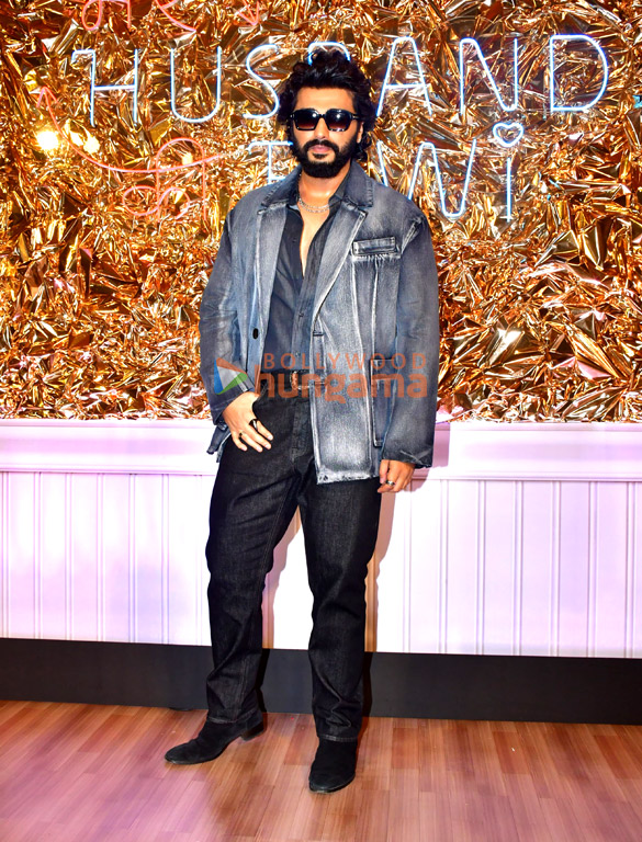 photos arjun kapoor rakul preet singh bhumi pednekar and others grace mere husband ki biwi trailer launch 5