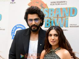 Photos: Arjun Kapoor and Bhumi Pednekar snapped promoting Mere Husband Ki Biwi
