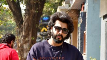 Photos: Arjun Kapoor snapped in Versova