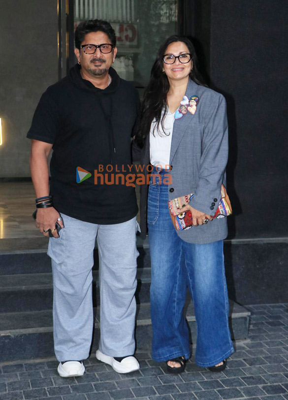Photos: Arshad Warsi, Ritesh Sidhwani and others grace the special screening of Dabba Cartel Photos: Arshad Warsi, Ritesh Sidhwani and others grace the special screening of Dabba Cartel