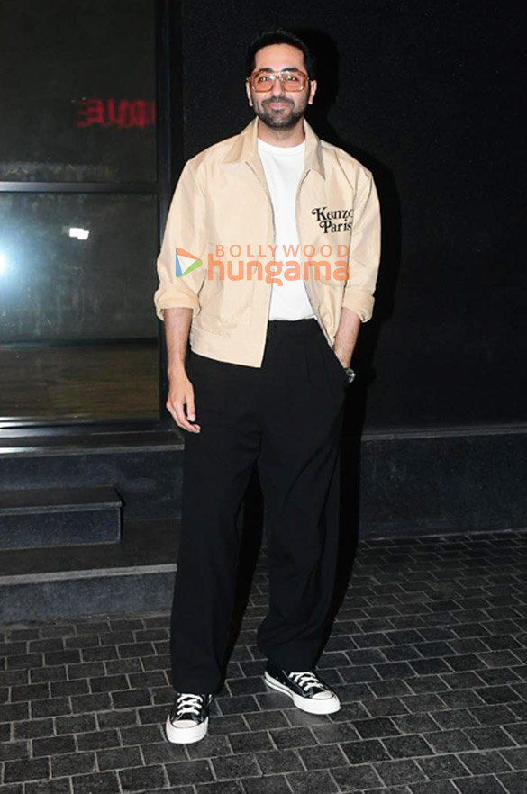 photos ayushmann khurrana kiran rao ira khan and others grace the special screening of loveyapa at excel entertainments office 4