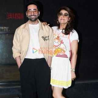 Photos: Ayushmann Khurrana, Kiran Rao, Ira Khan and others grace the special screening of Loveyapa at Excel Entertainment’s office