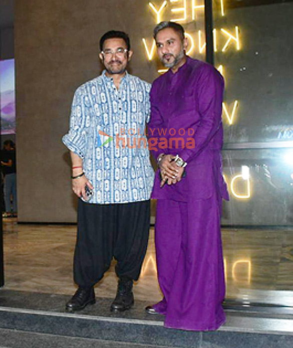 photos ayushmann khurrana kiran rao ira khan and others grace the special screening of loveyapa at excel entertainments office 5 4