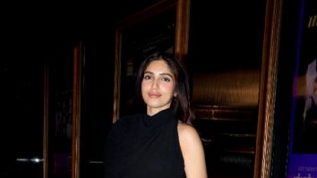 Photos: Bhumi Pednekar, Mudassar Aziz, Anu Malik and Vineet Kumar Singh snapped at Jio World Plaza in Mumbai