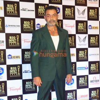 Photos: Bobby Deol, Anjini Dhawan and others attend the Big Impact Awards 2025