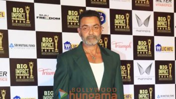 Photos: Bobby Deol, Anjini Dhawan and others attend the Big Impact Awards 2025
