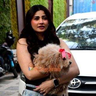 Photos: Daisy Shah snapped in Bandra