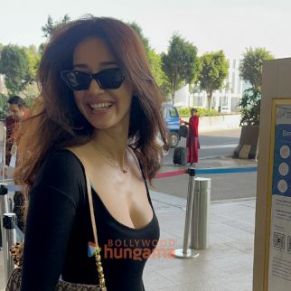 Photos: Disha Patani, Tabu, Avneet Kaur and Shaan snapped at the airport