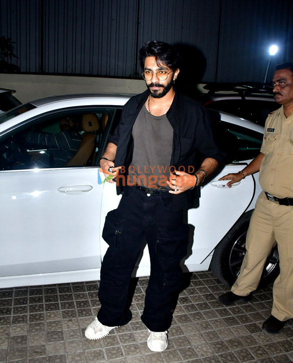 photos elli avrram fatima sana shaikh tamannaah bhatia and others grace the special screening of loveyapa at pvr juhu 1