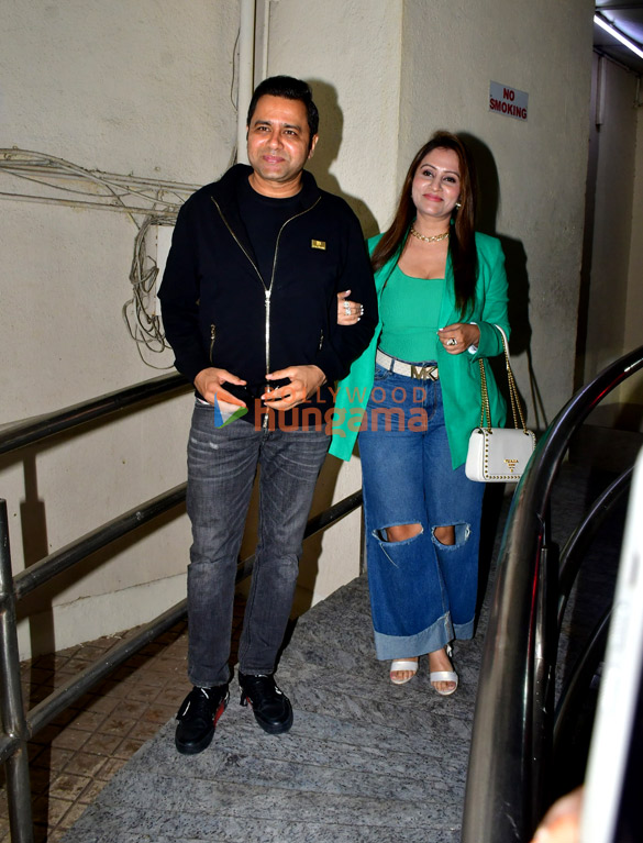 photos elli avrram fatima sana shaikh tamannaah bhatia and others grace the special screening of loveyapa at pvr juhu 2
