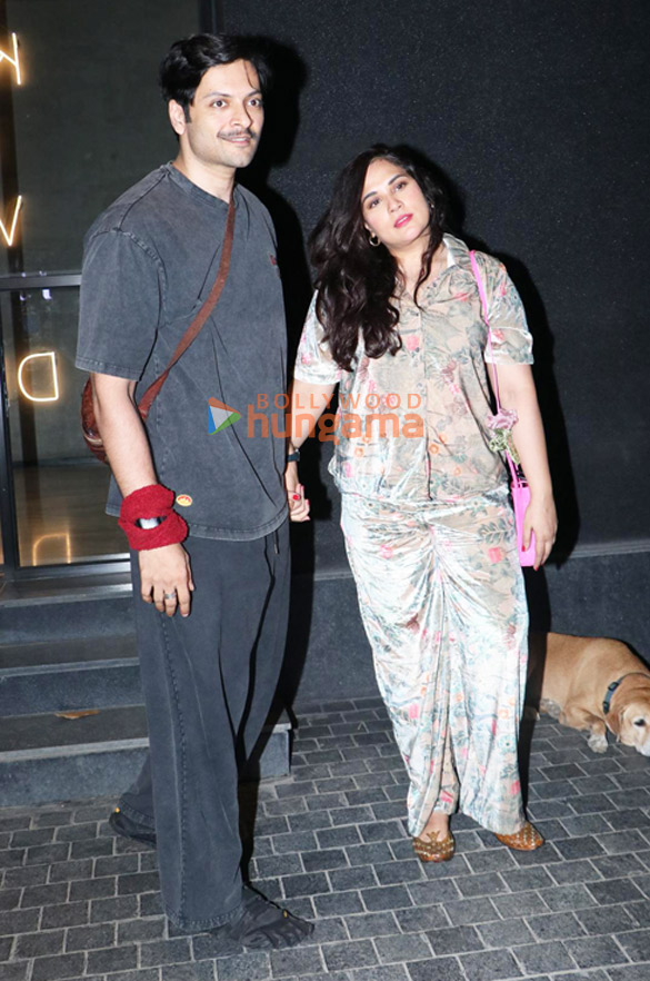 photos farhan akhtar shibani dandekar and others snapped at excel entertainment 111