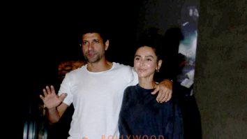 Photos: Farhan Akhtar, Shibani Dandekar and others snapped at Excel Entertainment