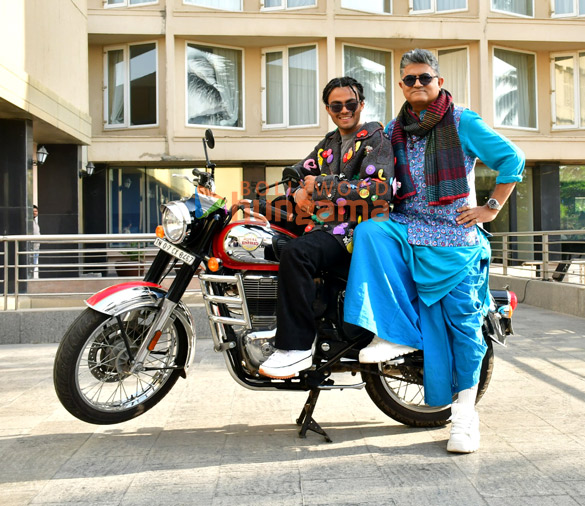 photos gajraj rao renuka shahane shivani raghuvanshi bhuvan arora and sparsh shrivastava snapped promoting dupahiya 4