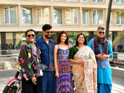Photos: Gajraj Rao, Renuka Shahane, Shivani Raghuvanshi, Bhuvan Arora and Sparsh Shrivastava snapped promoting Dupahiya