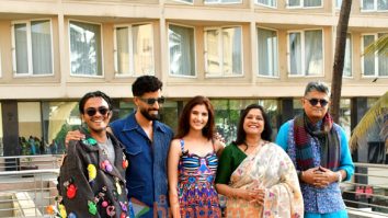 Photos: Gajraj Rao, Renuka Shahane, Shivani Raghuvanshi, Bhuvan Arora and Sparsh Shrivastava snapped promoting Dupahiya