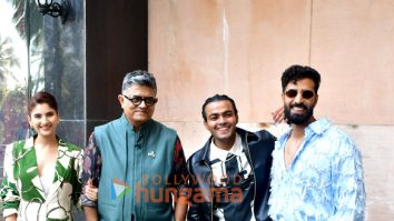 Photos: Gajraj Rao, Shivani Raghuvanshi, Sparsh Shrivastava and Bhuvan Arora snapped during Dupahiya promotions