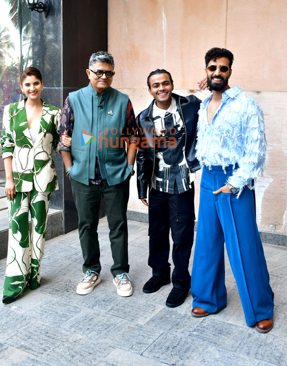 Photos: Gajraj Rao, Shivani Raghuvanshi, Sparsh Shrivastava and Bhuvan Arora snapped during Dupahiya promotions Photos: Gajraj Rao, Shivani Raghuvanshi, Sparsh Shrivastava and Bhuvan Arora snapped during Dupahiya promotions