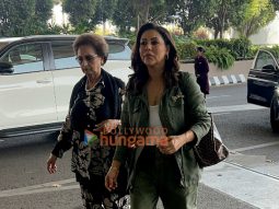 Photos: Gauri Khan, Adnan Sami, Krishna Shroff and others snapped at the airport Photos: Gauri Khan, Adnan Sami, Krishna Shroff and others snapped at the airport