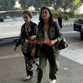 Photos: Gauri Khan, Adnan Sami, Krishna Shroff and others snapped at the airport