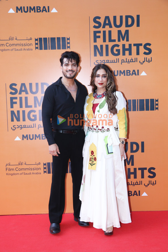 photos georgia andriani ramesh sippy and others attend the nfdc saudi film nights fest 2