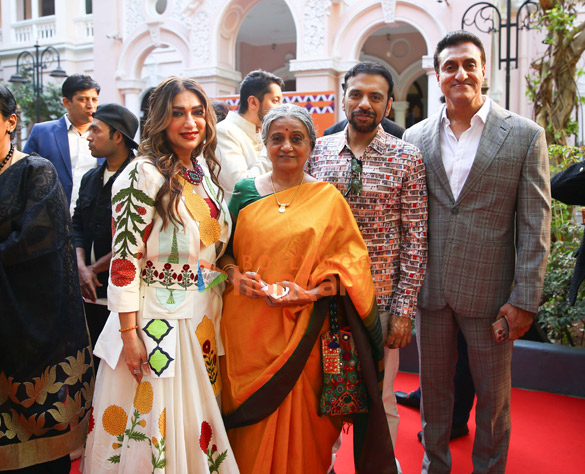 photos georgia andriani ramesh sippy and others attend the nfdc saudi film nights fest 5