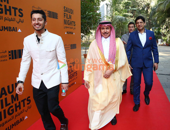 photos georgia andriani ramesh sippy and others attend the nfdc saudi film nights fest