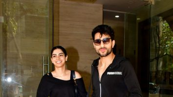 Photos: Ibrahim Ali Khan and Khushi Kapoor snapped at the gym in Juhu