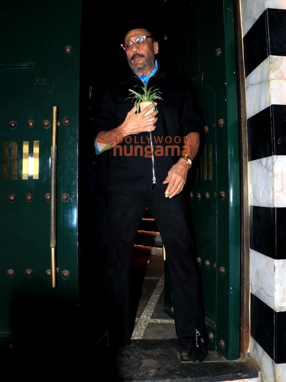 Photos: Jackie Shroff, Karishma Tanna and others snapped at Torii restaurant in Bandra