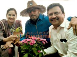 Photos: Jackie Shroff, Ranjeet, Shahbaz Khan, Kishori Sahane and others grace BMC’s 28th Flower Show in Mumbai