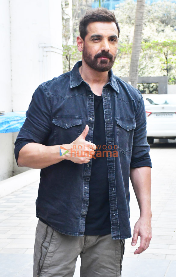 photos john abraham sadia khateeb and shivam nair snapped promoting the diplomat 5