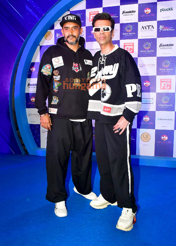 photos karan johar and shashank khaitan snapped attending pickleball championship 3