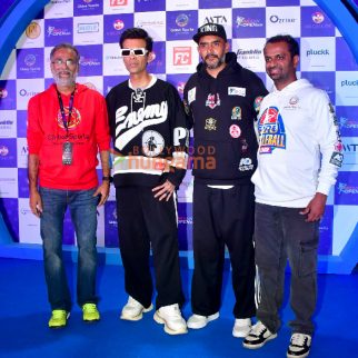 Photos: Karan Johar, Kunal Kemmu and Shashank Khaitan snapped attending Pickleball Championship