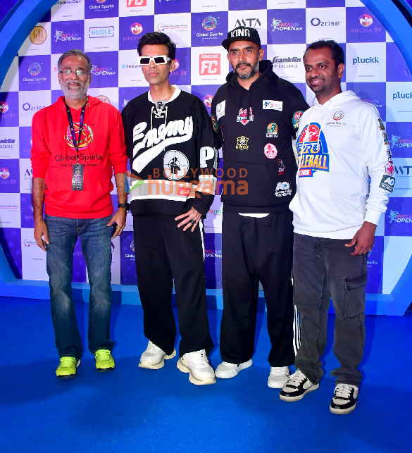 photos karan johar and shashank khaitan snapped attending pickleball championship 6