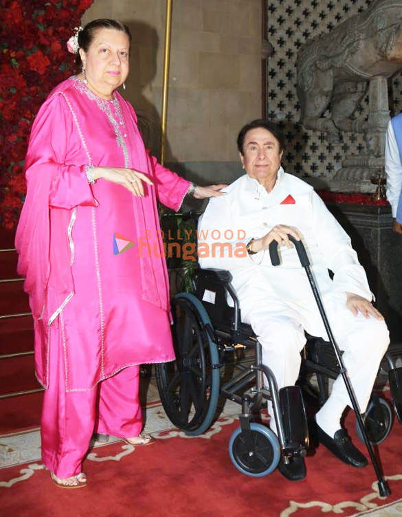 photos karisma kapoor mihir ahuja tina ambani and others attend aadar jain and alekha advanis wedding ceremony 3
