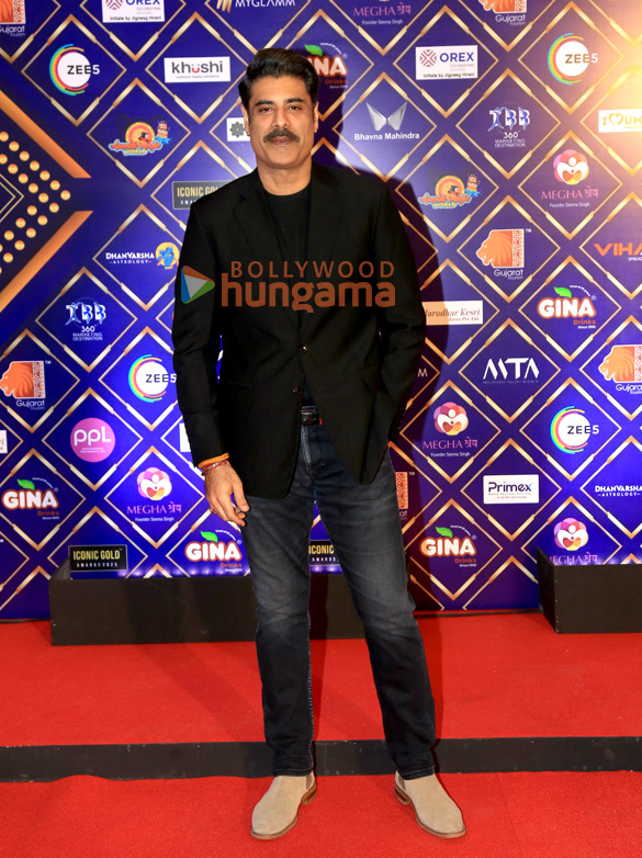 photos kartik aaryan nushrratt bharuccha adah sharma and others grace the iconic gold awards 2025 21