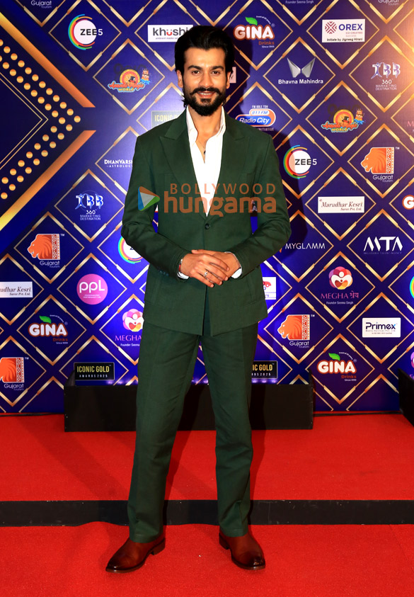 photos kartik aaryan nushrratt bharuccha adah sharma and others grace the iconic gold awards 2025 25