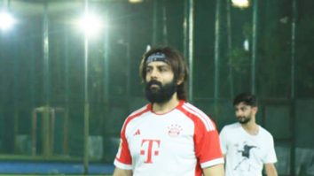 Photos: Kartik Aaryan snapped at a football ground